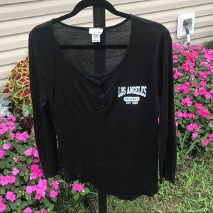 Wet Seal long sleeve tee